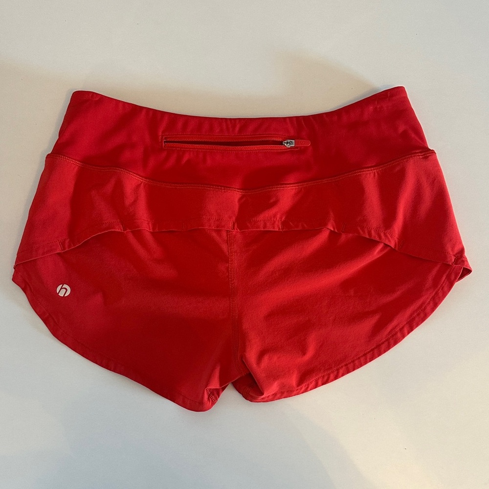Halara Women's Red Athletic Shorts
